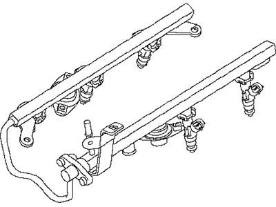 Nissan 17521-EA200 Pipe Assembly-Fuel