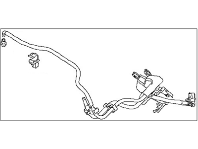 Nissan 16440-ZS60A Hose Fuel