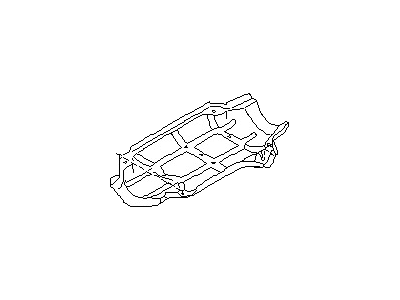 Nissan 20852-29R10 Shelter-Converter Lower