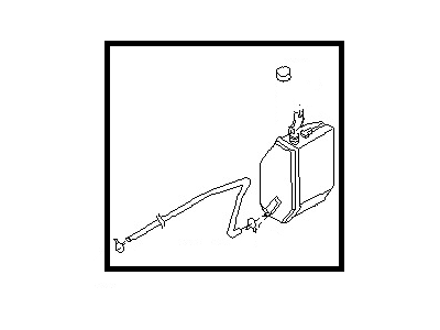 Nissan 21710-EV00B Tank Assy-Reserve