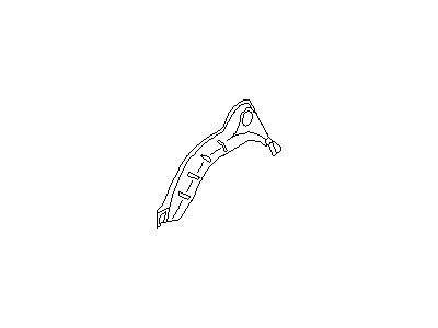 Nissan 76713-F4331 Wheel Hose Rl