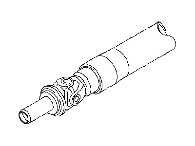 2016 Nissan 370Z Drive Shaft - 37000-1EA1A