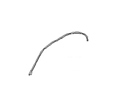 1989 Nissan Maxima Weather Strip - 76842-85E10