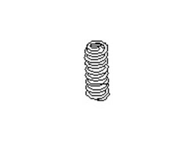 Nissan 55020-01P12 Spring-Rear Suspension