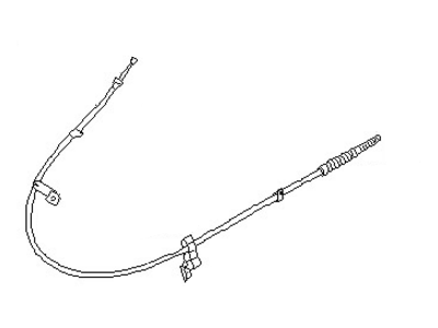 1987 Nissan Van Parking Brake Cable - 36402-17C00