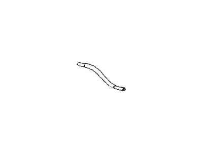 Nissan 22320-4M201 Hose-Vacuum Control,B