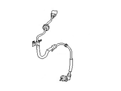 1999 Nissan Maxima ABS Sensor - 47910-0L700