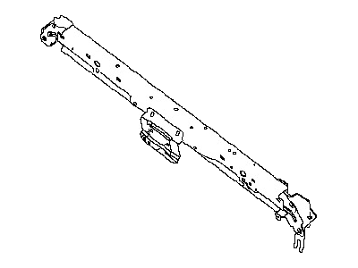 Nissan F2512-1PAMB Support - Radiator Core, Upper