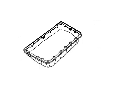 Nissan 31390-1XF0B Pan Oil Assembly