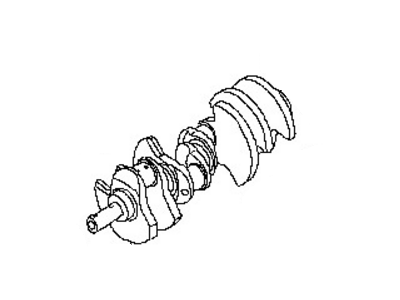 Nissan Armada Crankshaft - 12200-EZ30A