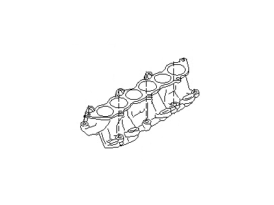 Nissan 14003-JK20A Manifold-Intake