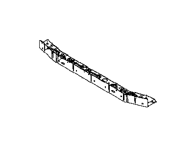 2009 Nissan Cube Radiator Support - 62530-1FC0H