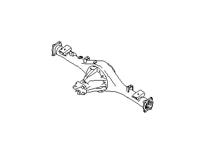 Nissan 43010-50W51 Case Rear Axle