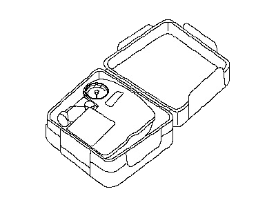 Nissan 57350-1EA0B Pump Kit-Air