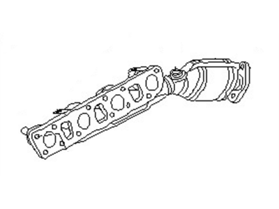 Nissan Armada Catalytic Converter - 14002-ZR00A