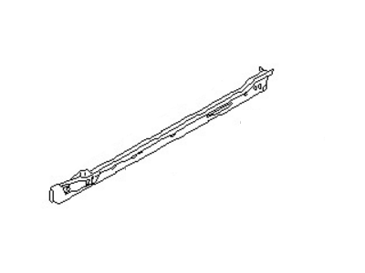 Nissan 76451-06F00 SILL Inner LH