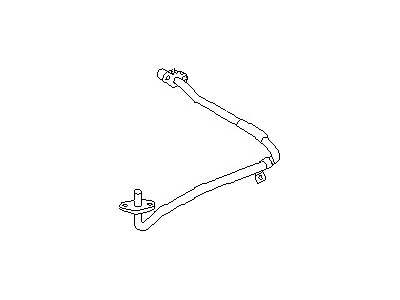 1994 Nissan 300ZX EGR Tube - 14725-31P01