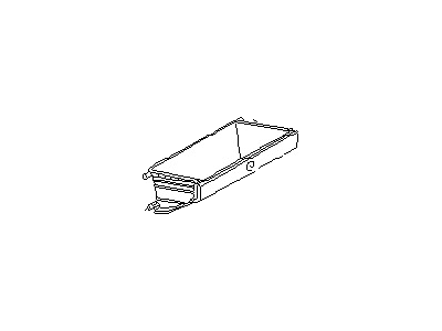 Nissan 68500-01A10 Box Glove BRN