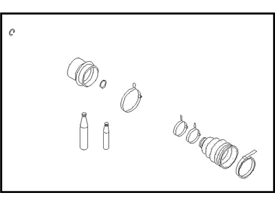 Nissan Stanza CV Boot - 39241-D0126