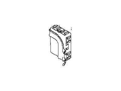 Nissan 284B1-9MD0C Body Control Module Controller Assembly