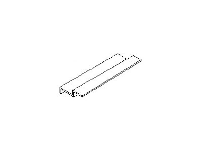 Nissan 73852-4Z000 Moulding-Roof Drip,RH