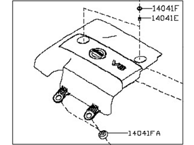 Nissan 14041-3KA0A