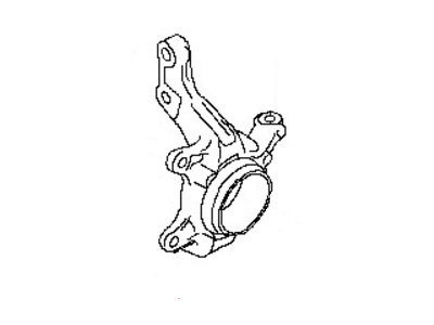 Nissan Versa Steering Knuckle - 40014-9LA0A