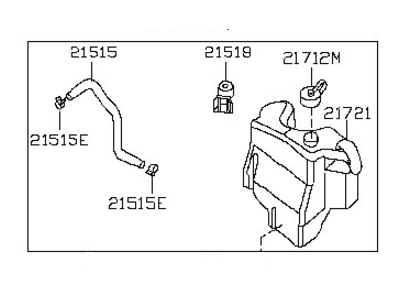 Nissan 21710-ZN50A