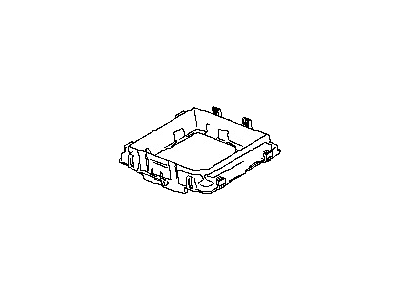 Nissan 284B5-JG00A Bracket - IPDM