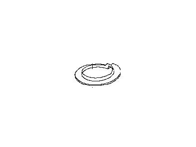 Nissan 54035-8J000 Front Spring Rubber Seat Lower