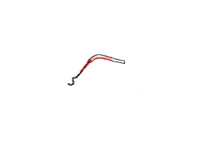 Nissan 27542-7Z102 Cable-Temperature Control