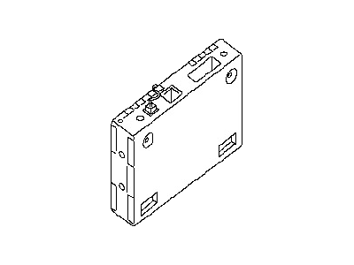 Nissan 28388-9GF0A Adapter Assy-Telephone