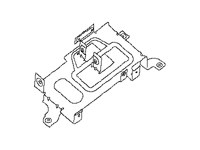 Nissan 68153-9GD0A