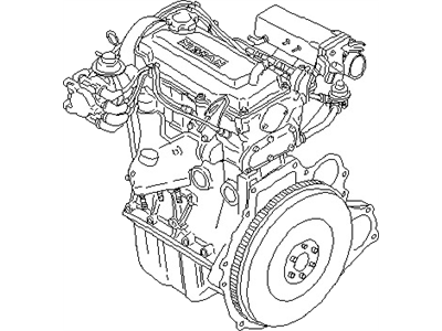 Nissan Stanza Spool Valve - 10100-D3350