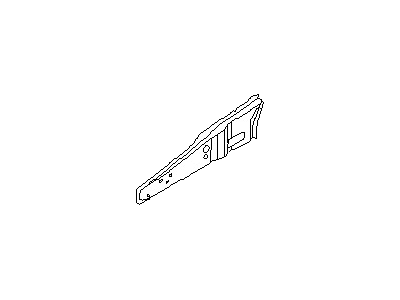 Nissan 64185-7Z030 Reinforcement-Hoodledge,LH