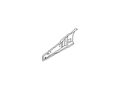 Nissan 64184-9Z430 Reinforcement-Hoodledge,RH