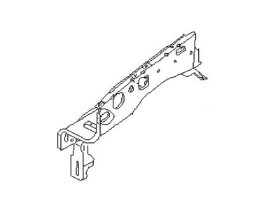 Nissan 64101-W2430 HOODLEDG-RH