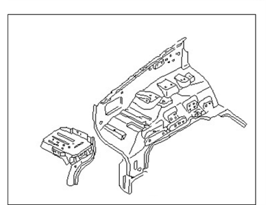 Nissan 64100-04A00