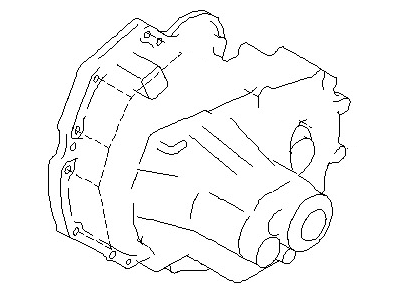 1997 Nissan Sentra Transmission Assembly - 320B0-0M603