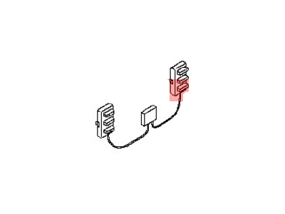 Nissan 25550-ZK38B Switch-ASCD,Steering