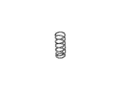 Nissan 55020-ZS60B Spring Assy-Leaf,Rear