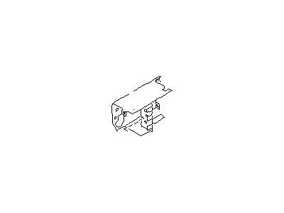 Nissan 14957-31M00 Bracket Vacuum Switch