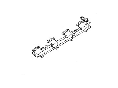 1999 Nissan Altima Fuel Rail - 17520-9E000