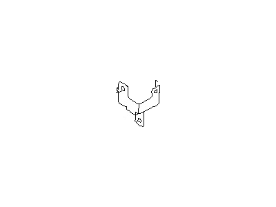 Nissan 25237-CA001 Bracket-Relay