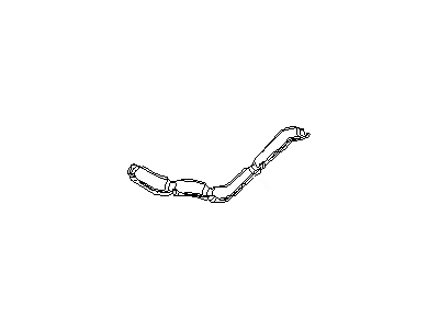 Nissan 720 Pickup Exhaust Heat Shield - 20510-36W00