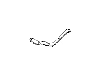 Nissan 20510-06W05 Heat Exhaust