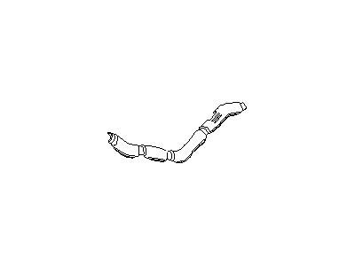 Nissan 20515-46W00 Heat Exhaust