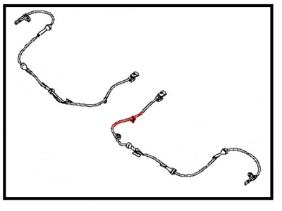 Nissan Altima Speed Sensor - 47900-3TA1A