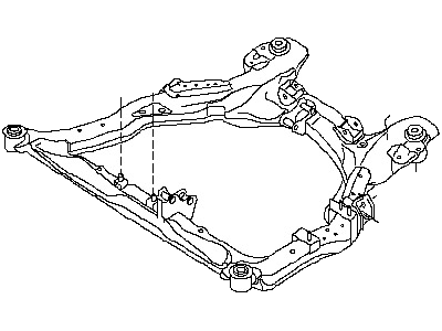 Nissan 54400-8J101 Member Complete-Front Suspension