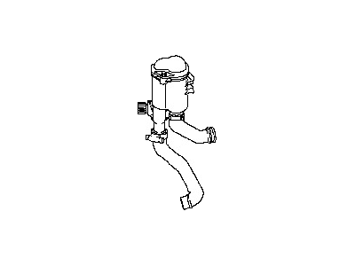 Nissan 14881-JF02A Cleaner Assy-Air,Air Pump